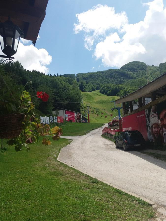 Mountain House Campari Apartment Mavrovo Exterior photo